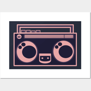 BOOMBOXIE; just peachy Posters and Art